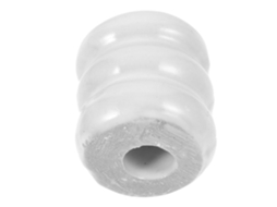 Isolador Cerâmico Branco Para Postes Elétricos, Isolamento, Instalação