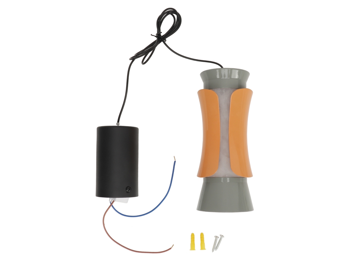 Bj-lâmpada Pendente Led Moderna De Ferro Minimalista Com Fio Para Quarto Cozinha Sala De Jantar Bar Escritório 100-265v