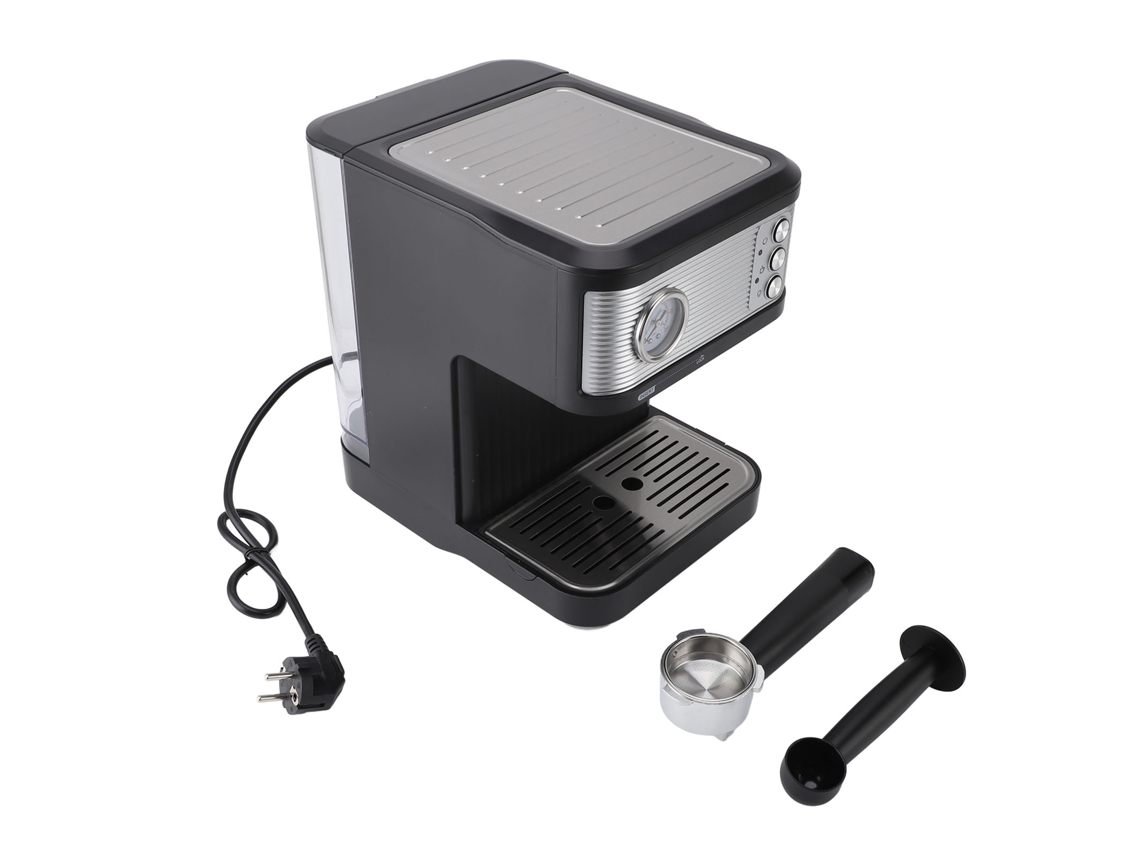 Laxiscreed Máquina De Café Doméstica Semiautomática Com Extração De Espresso E Espuma De Leite 220v