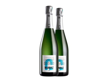 Espumante LAURENT GODARD Mannaz Champanhe (0.75 L - 2 Unidades)