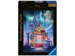 Puzzle RAVENSBURGER Cinderella 1000 Peças Desenhos Animados