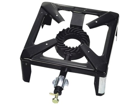 Hornillo gas papillon 4 pies 40x40x16 (alt) cm.
