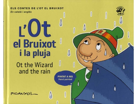 Livro Ot El Bruixot I La Pluja,La de Picanyol (Catalão)