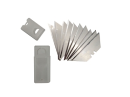 Set De 10 Hojas Trapezio De Recambio Para Ref.54331 Jbm