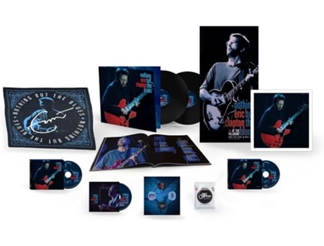 CD+VINIL+BLU-RAY Nothing But The Blues Box Set [EDIÇÃO LIMITADA] Edição Super Deluxe de Eric Clapton