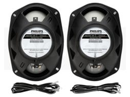 Colunas Auto PHILIPS Csp6911 (16x24 cm - 300 W)