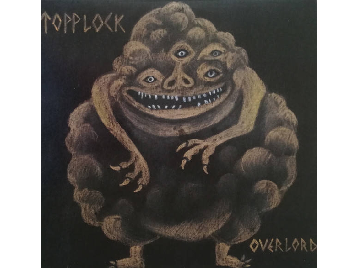 Vinil LP Topplock - Overlord