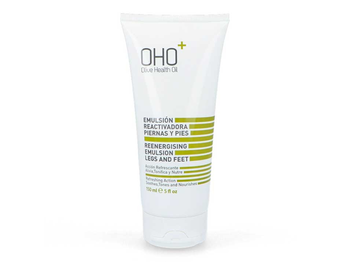 Oho+ Emulsion Reactivadora Piernas Y Pies 150 Ml