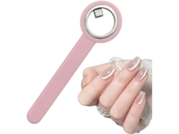 Almofada de gel para unhas portátil, universal e magnética