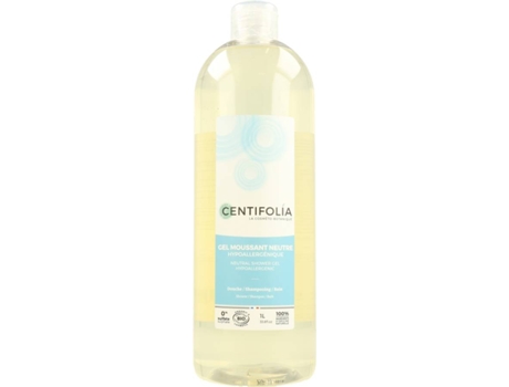 Gel de Banho  Neutro Corpo e Cabelo (1 L)