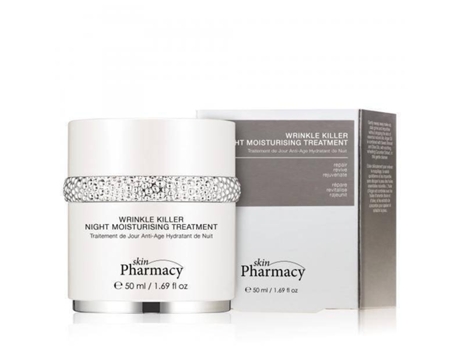 Creme de Rosto SKIN PHARMACY SP Wrinkle Killer Night Moisturising Treatment (50 ml)