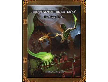 Livro The Realm Of The Gateway The Magic Realm De John Griffin (inglês)