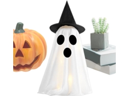 Decoração De Halloween Iluminada E Assustadora Para Pátio E Quintal.