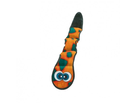 Brinquedo com Som Invinc Cobra Laranja