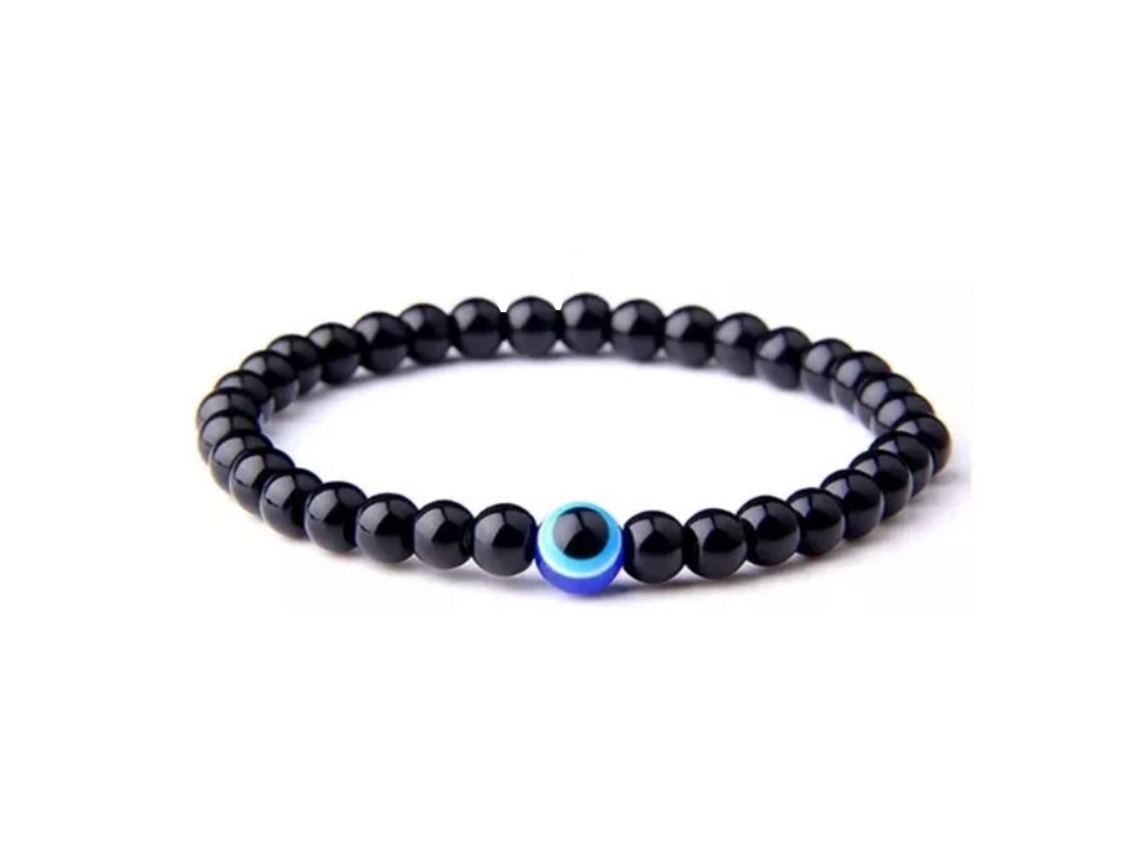 Pulseira De Contas Resistente À Descoloração Padrão Simples