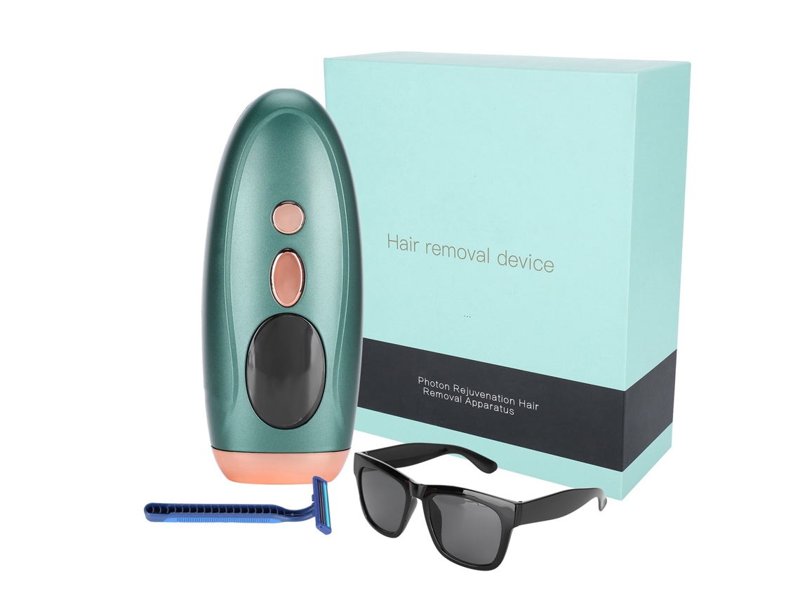 Aparelho portátil de depilação a laser IPL, depilador corporal indolor para mulheres, 110-240V