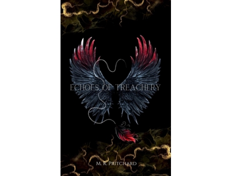 Livro Echoes of Treachery de M R Pritchard (Inglês)