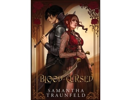 Livro The Blood-Cursed de Samantha Traunfeld (Inglês - Capa Dura)