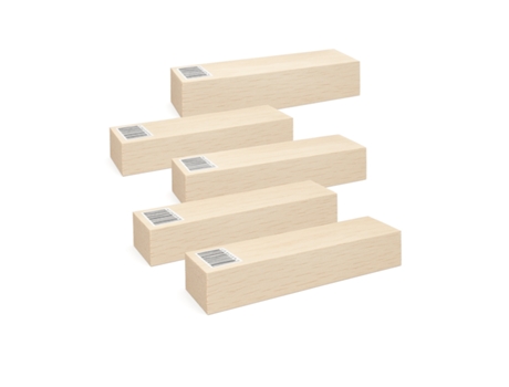 Blocos De Madeira Lumberind Lumberind Ecuador 50x80x300 Mm