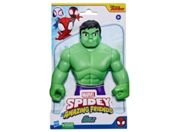 Spidey - Figura Mega Hulk MARVEL (Idade Mínima Recomendada: 3 Anos)