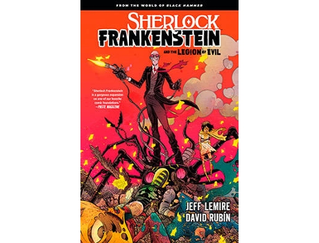 Livro Sherlock Frankenstein Volume 1 de Jeff Lemire