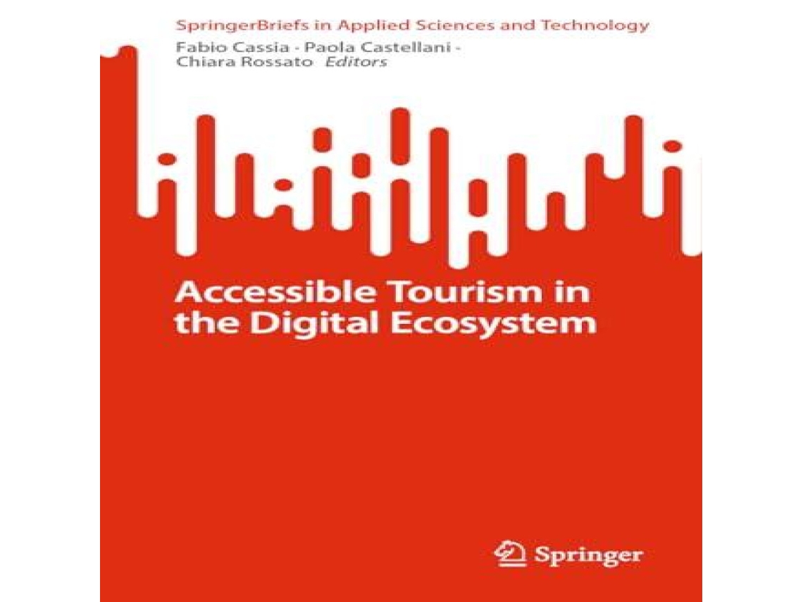 Livro Accessible Tourism in the Digital Ecosystem de Springer Nature BV (Inglês)