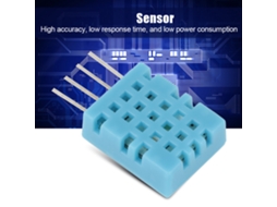 Sensor De Temperatura E Humidade Digital Laxiscreed Pack De 3 Módulos Para Diy E Projetos Eletrónicos