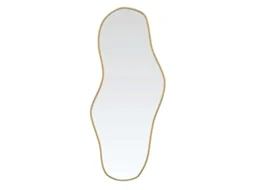 Wall Mirror, Wall Mirrors Vidaxl Ouro Vidro (90 X 40 Cm)