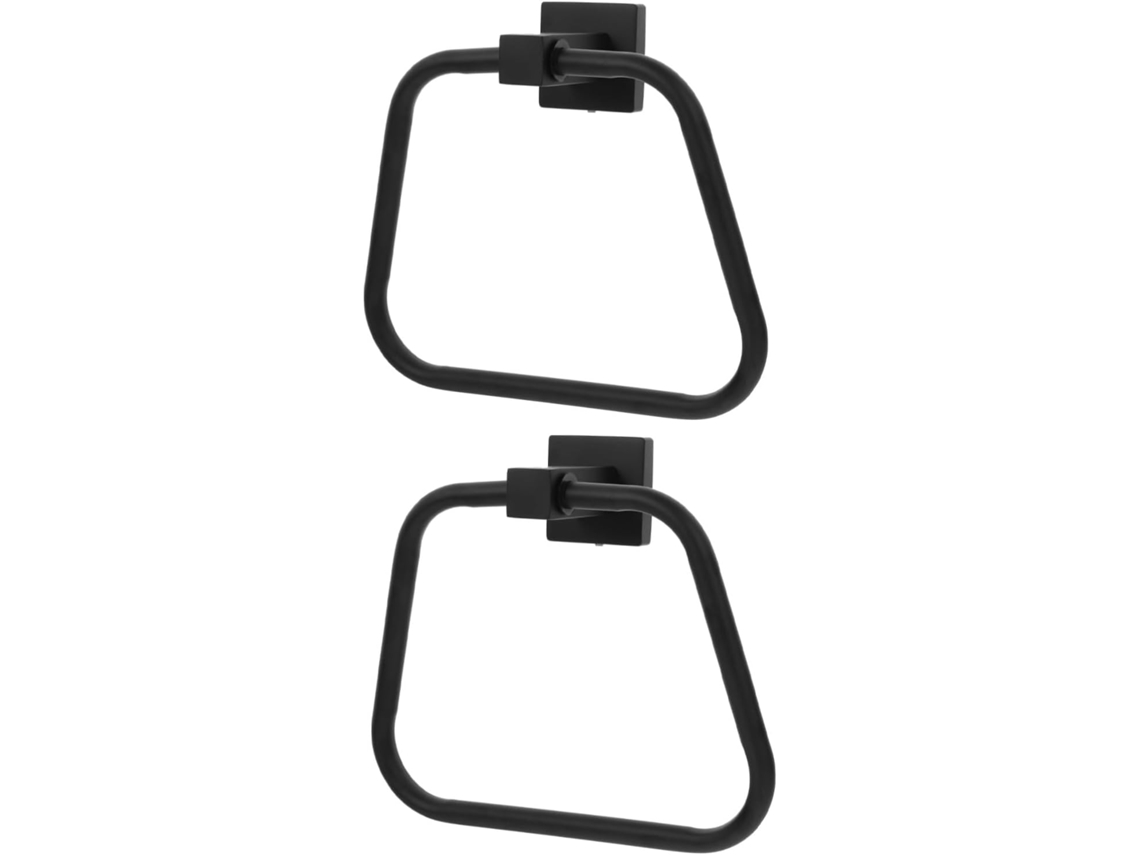 Suporte Para Toalhas De Parede Em Aço Inoxidável, Resistente, Com 2