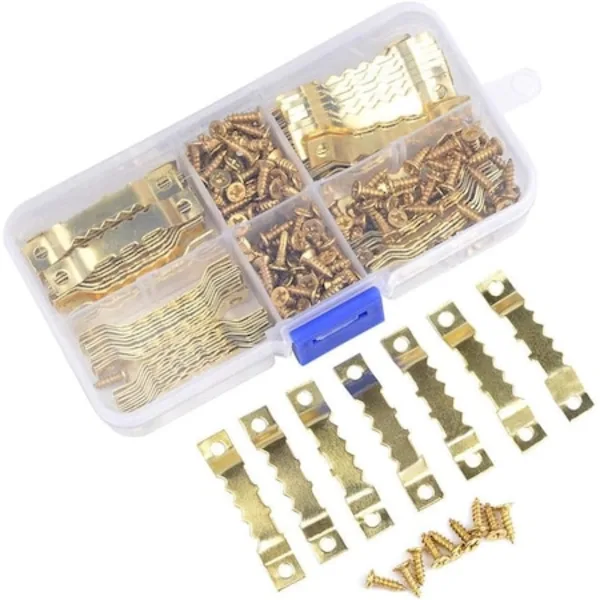 Kit Para Pendurar Quadros, Suporte Pregos De Parede, Acessórios Molduras -aquaforge