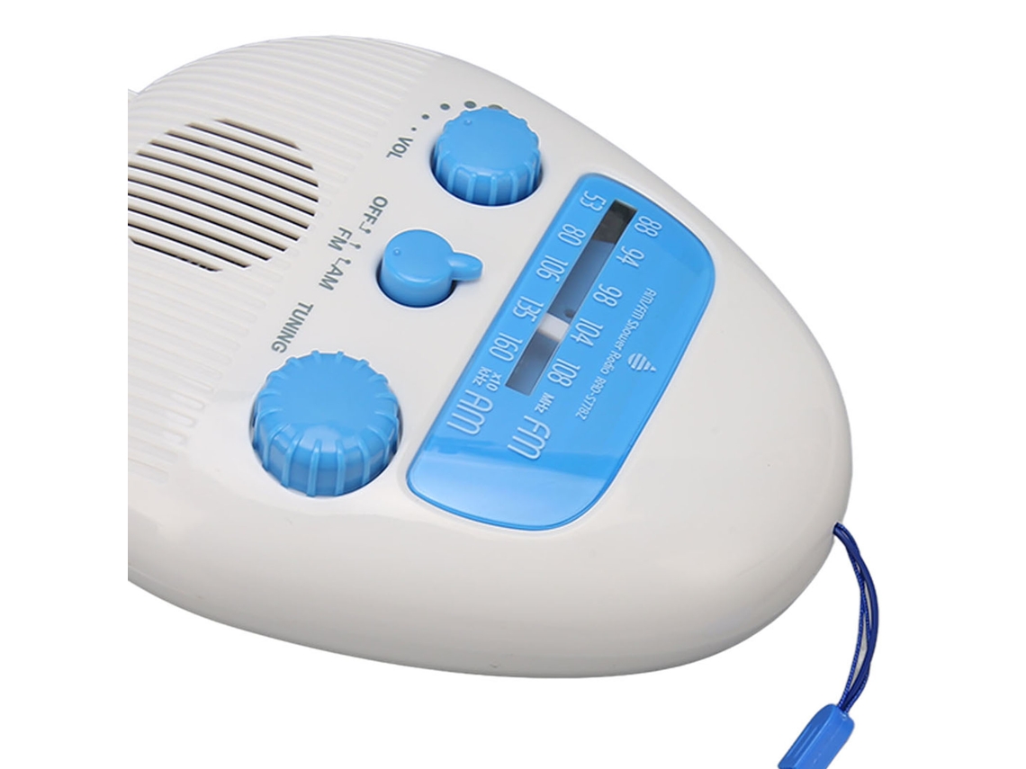 Rádio À Prova De Água Para Casa De Banho