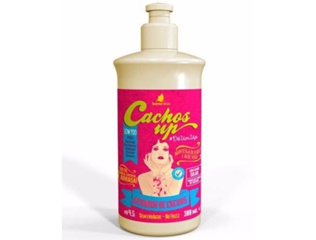 Cachos Up Barrominas Ativador De Cachos 300Ml