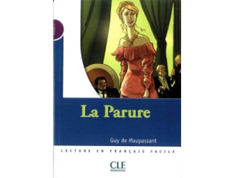 Livro la parure - livre de guy de maupassant (francês)