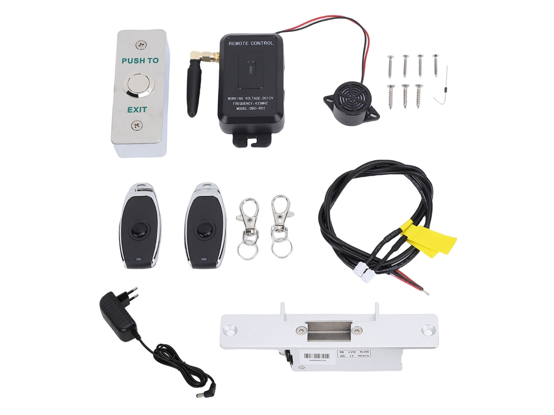 Laxiscreed Sistema De Controle De Acesso Tuya Com Desbloqueio Sem Fios E Conexão Wifi Para Aplicações Inteligentes