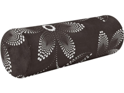 Almofada de Ioga Bambu Zíper Fácil Limpar Ideal para Viagens, Casa e Escritório
