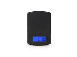 Balança De Cozinha Digital Alta Precisão 500g/0,01g Para Joias, Ouro, Churrasco E Culinária - Visor Lcd Bolso