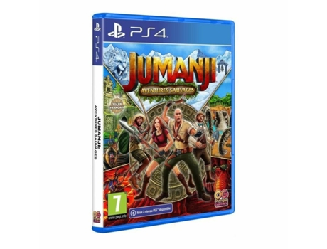 Jogo Eletrónico Playstation 4 OUTRIGHT GAMES Jumanji: Wild Adventures Fr