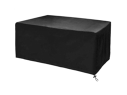 Capa Para Móveis De Jardim,cobertura Protetora Exterior,tecido Oxford 210d,150x120x71cm,preto Btforus