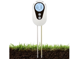 Testador De Solo 4em 1 Para Pomares E Jardins | Medidor Temperatura Do Plantas, Flores, Hortaliças