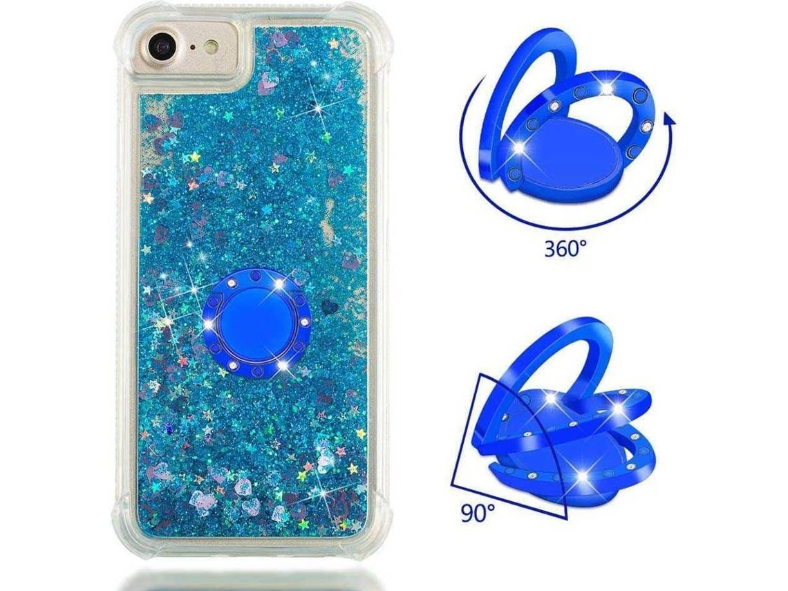 Capa LG X Power3 HONGWE. Azul