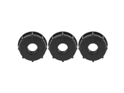 Laxiscreed Adaptador De Drenagem Para Tanque Ibc Com Rosca Grossa Para Fácil Instalação