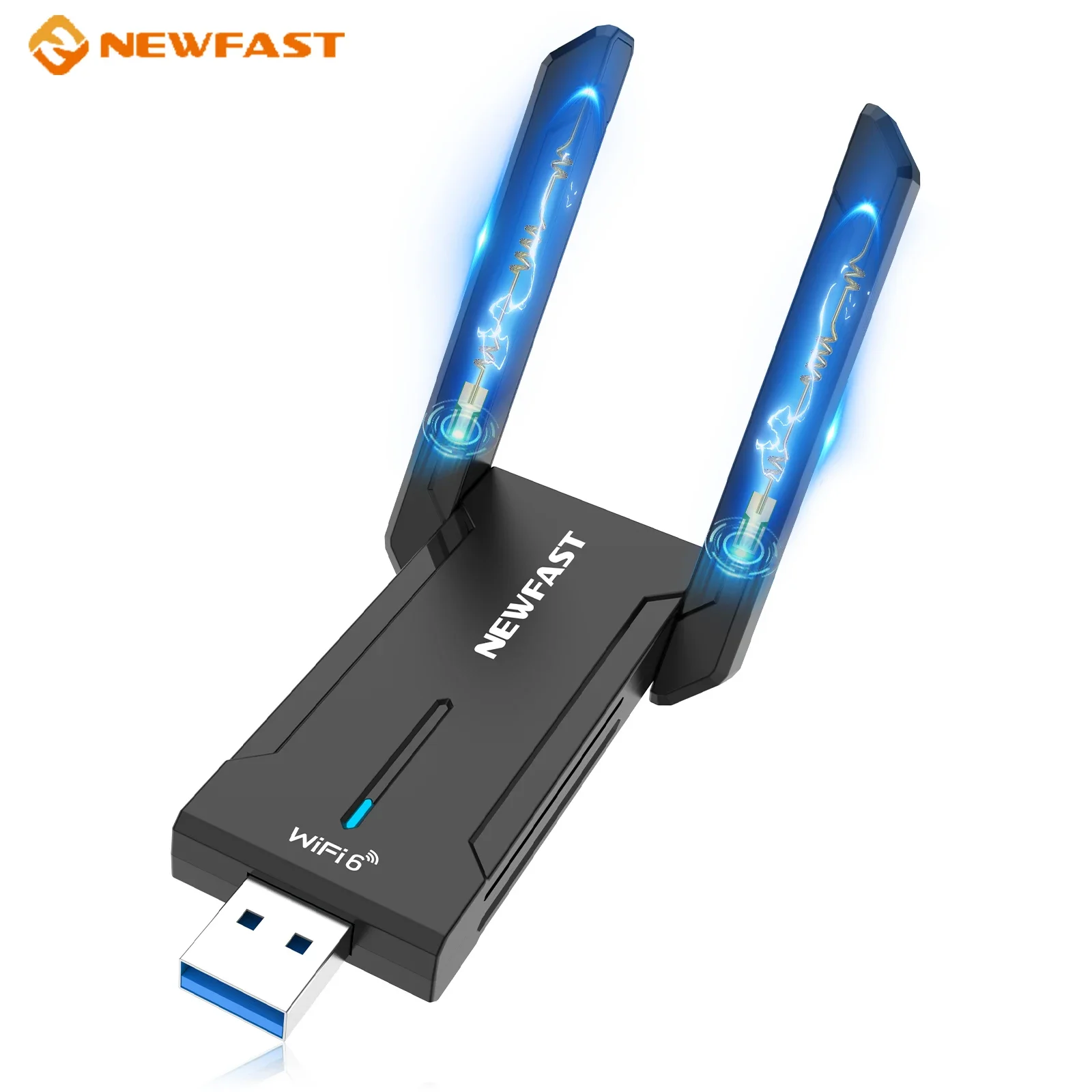 (wifi 5 1200mbps) Placa De Rede Sem Fio Gigabit Wifi 6 Para Jogos