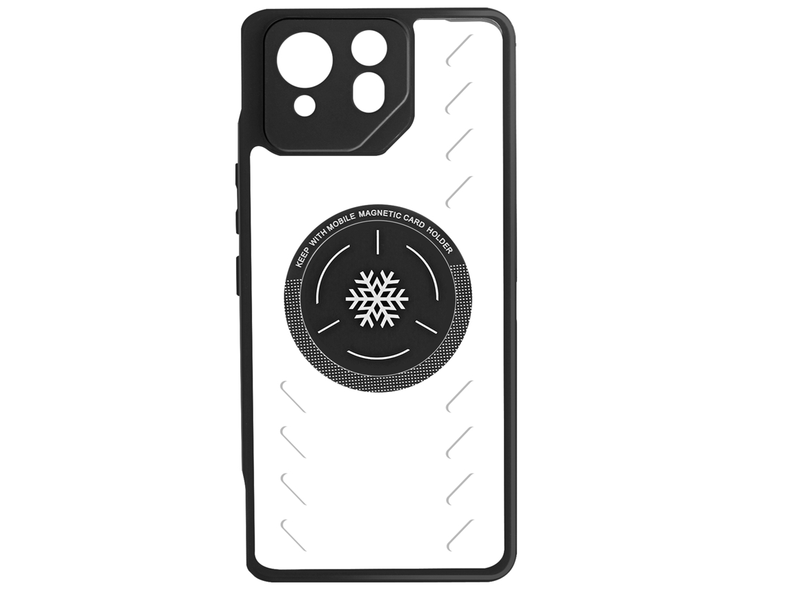 Capa Rog Phone Dissipação Calor Série para Asus Asus Rog Phone 8 Pro IMAK Acrílico Preto