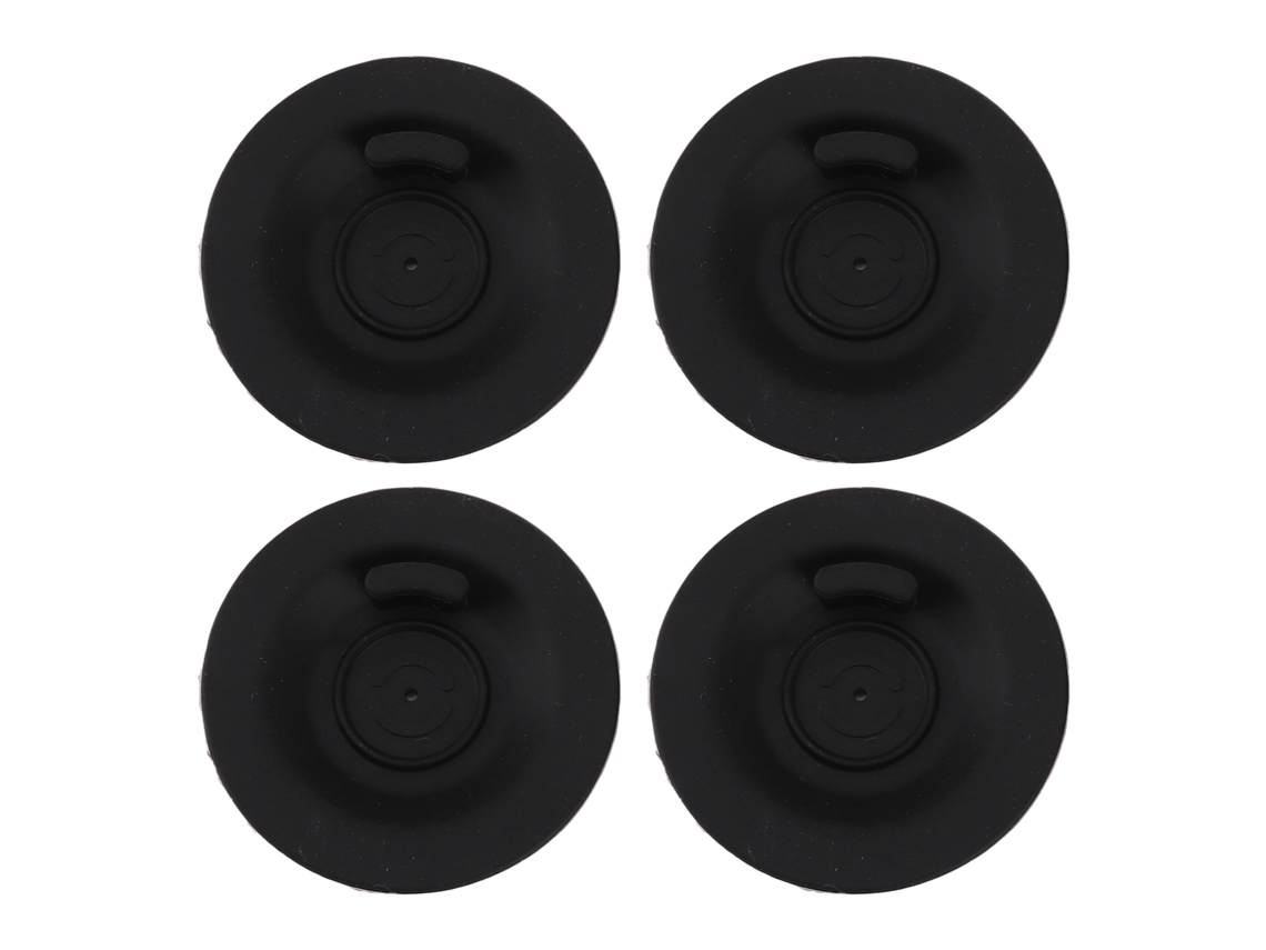 Laxiscreed - Conjunto De 4 Discos Cegos De Limpeza Para Máquinas De Café Breville 54mm