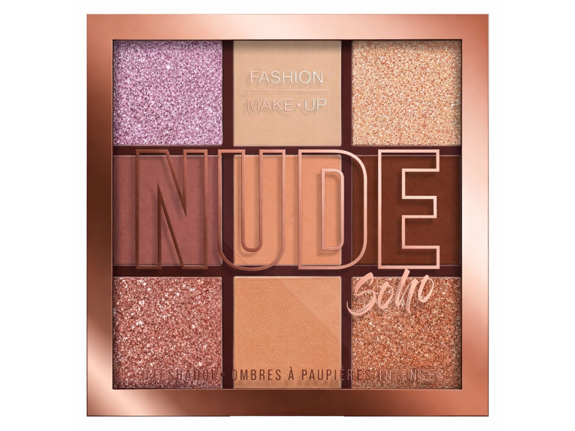 Paleta De Sombras De Ojos Nude