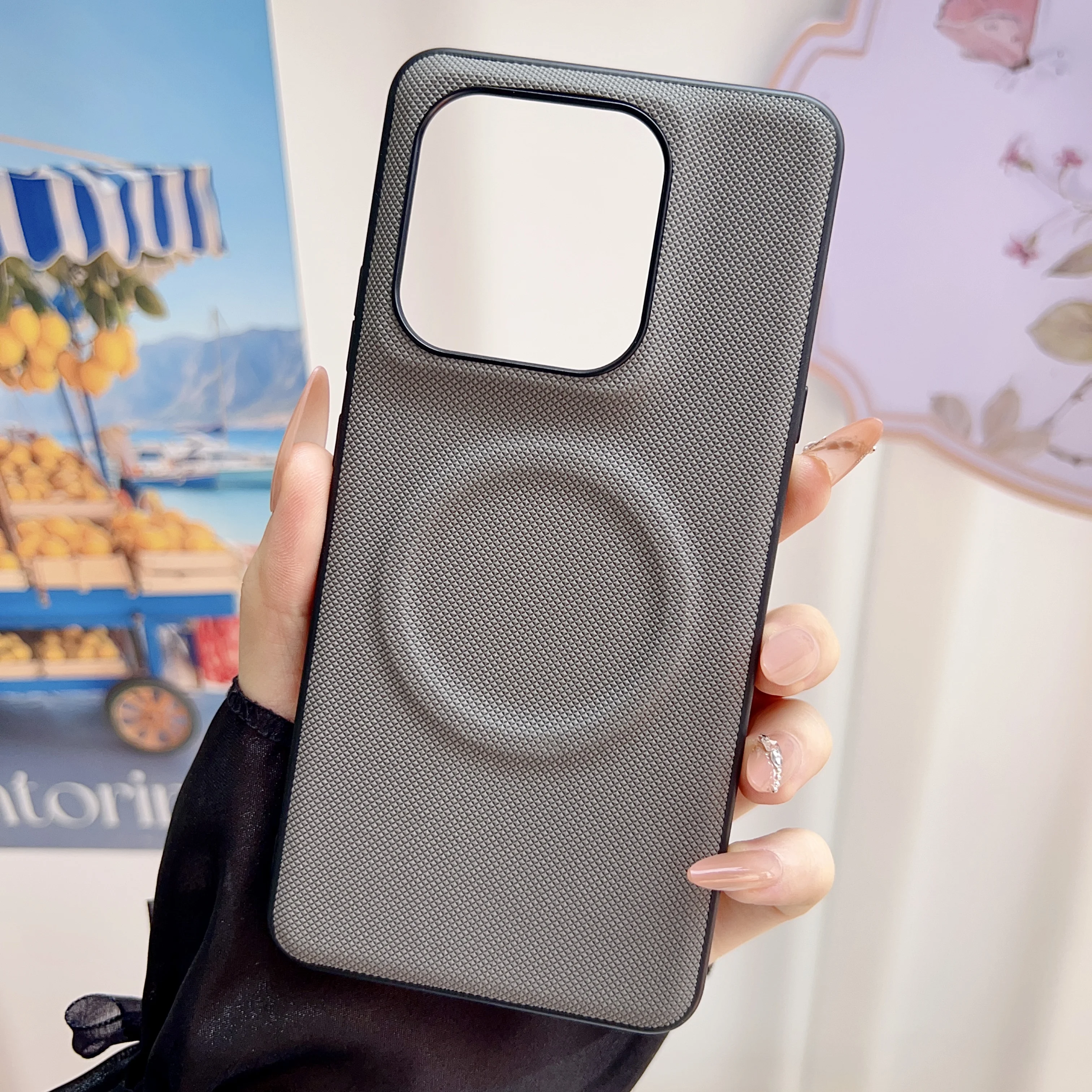 (cinza, Motorola Signature) Capa Para Celular Com Bolso Magnético Para Cartão, Compatível Com Iphone, Capa Protetora À Prova De Quedas.