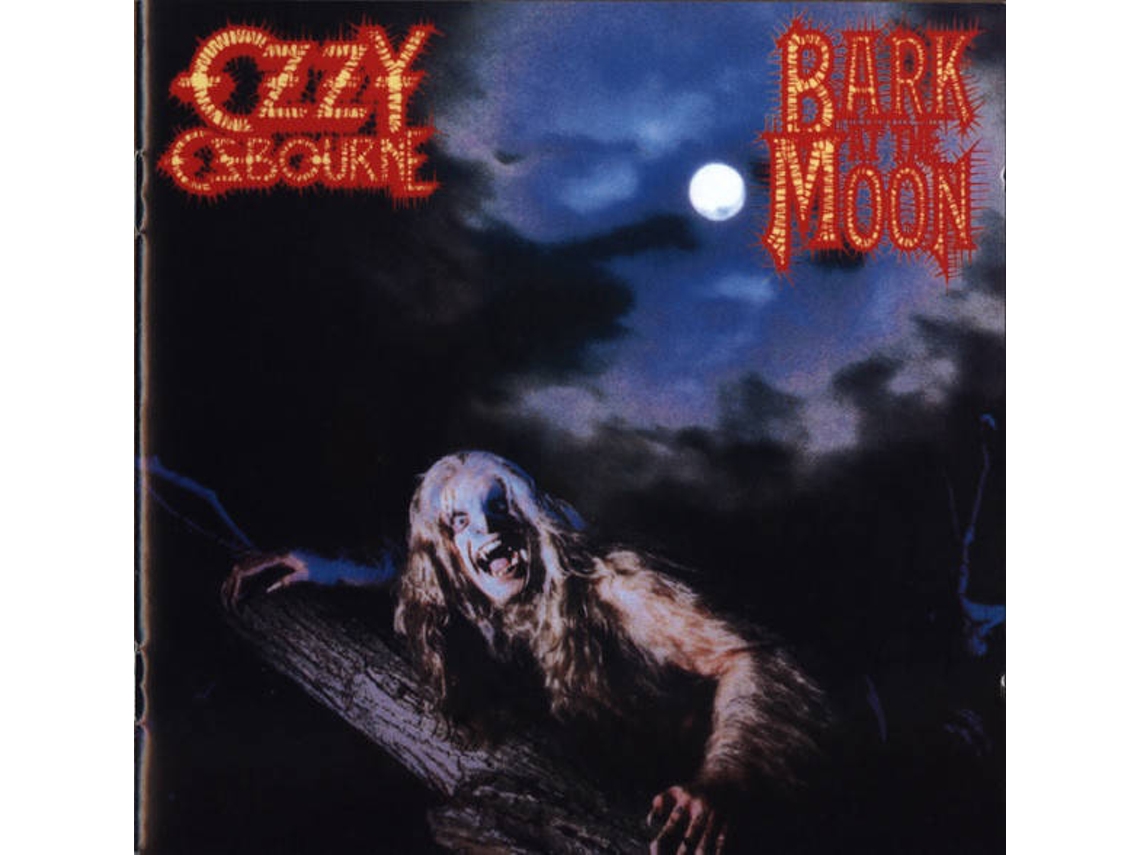 CD Ozzy Osbourne Bark at the Moon