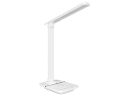 Lâmpada De Mesa Led Com Carregamento Sem Fio 15w