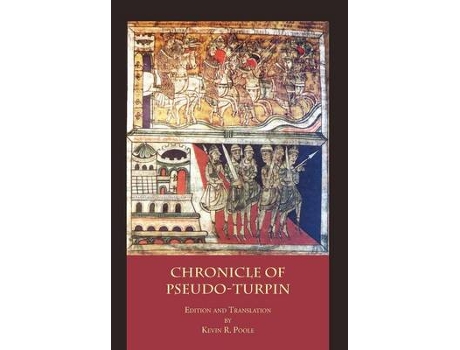 Livro the chronicle of pseudo-turpin de pseudo-turpin (inglês)