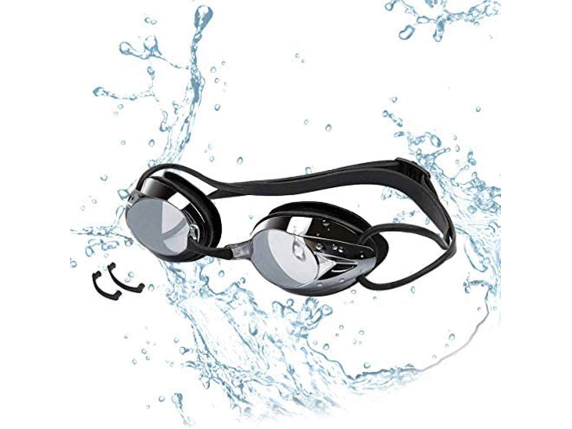 Óculos de Natação AQUAFORGE para piscina, antivazamento, proteção UV, antiembaçante